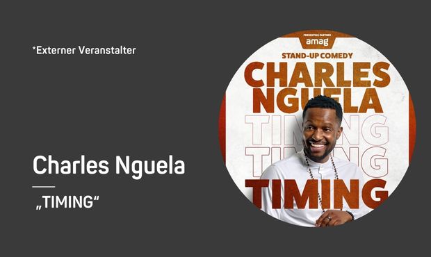 Charles Nguela – „TIMING“